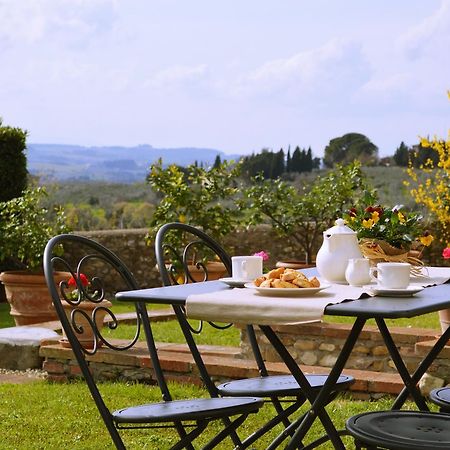 Villa Talente B&B San Casciano in Val di Pesa Exteriör bild