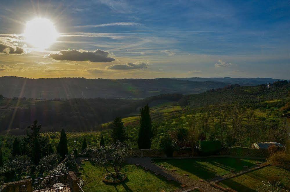 Villa Talente B&B San Casciano in Val di Pesa Exteriör bild