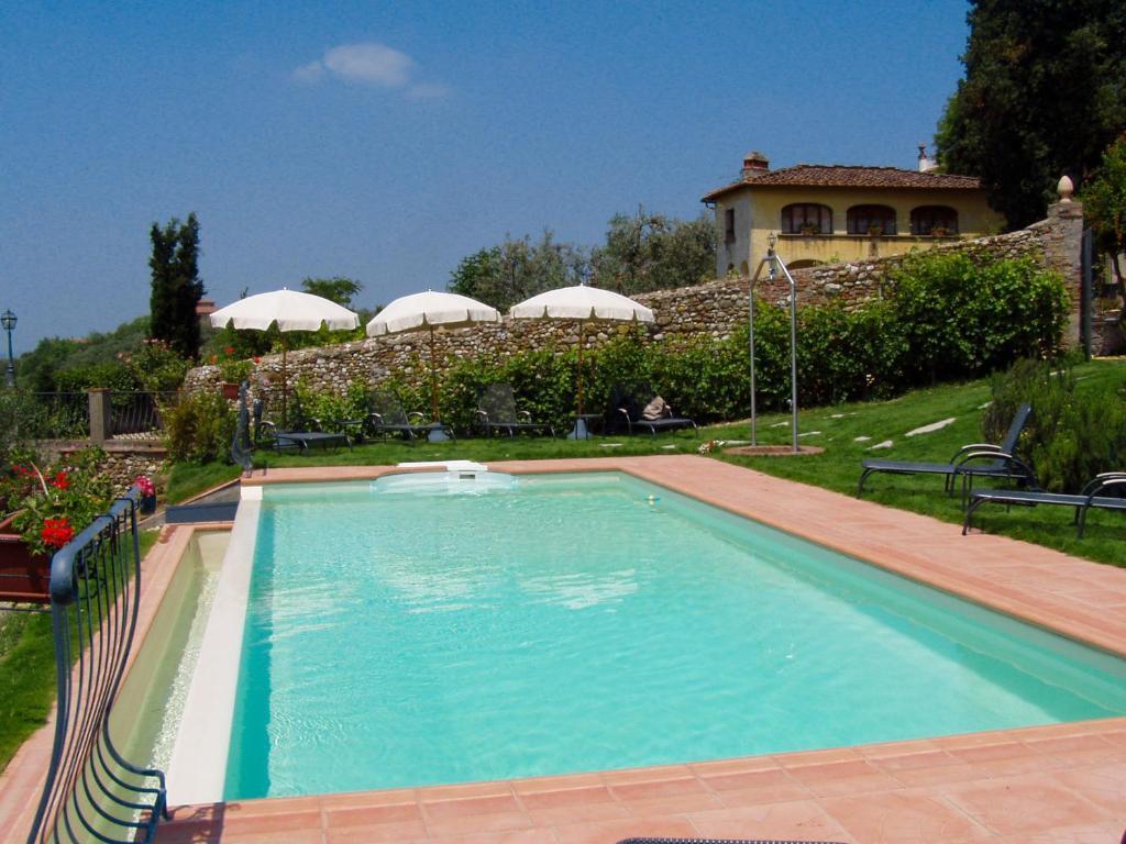 Villa Talente B&B San Casciano in Val di Pesa Exteriör bild