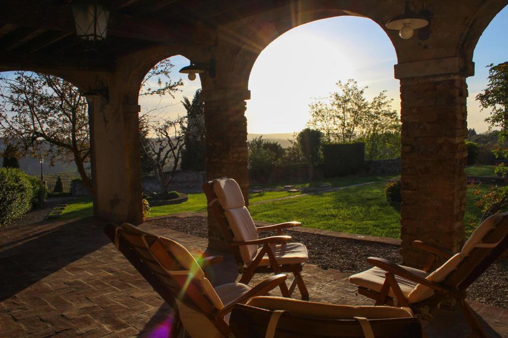 Villa Talente B&B San Casciano in Val di Pesa Exteriör bild