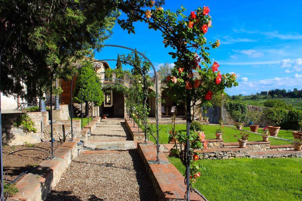 Villa Talente B&B San Casciano in Val di Pesa Exteriör bild