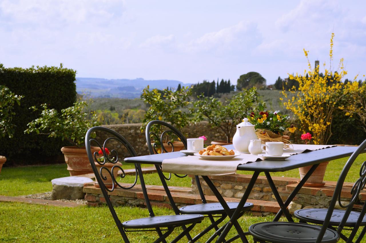Villa Talente B&B San Casciano in Val di Pesa Exteriör bild