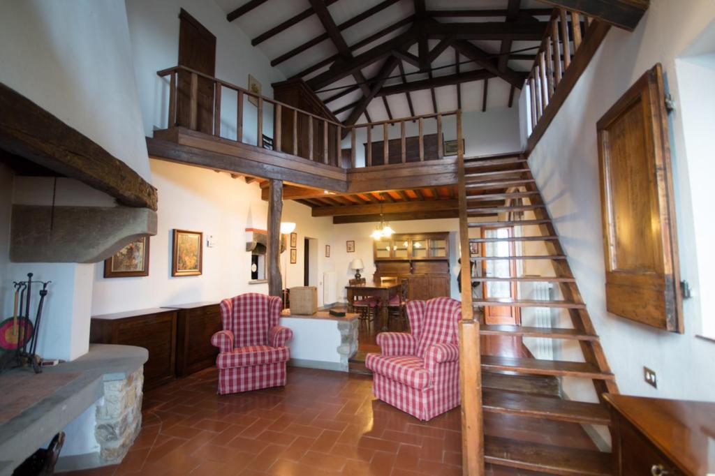 Villa Talente B&B San Casciano in Val di Pesa Rum bild