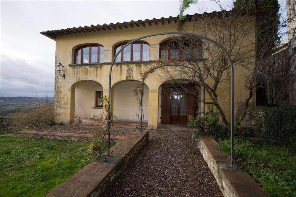 Villa Talente B&B San Casciano in Val di Pesa Exteriör bild