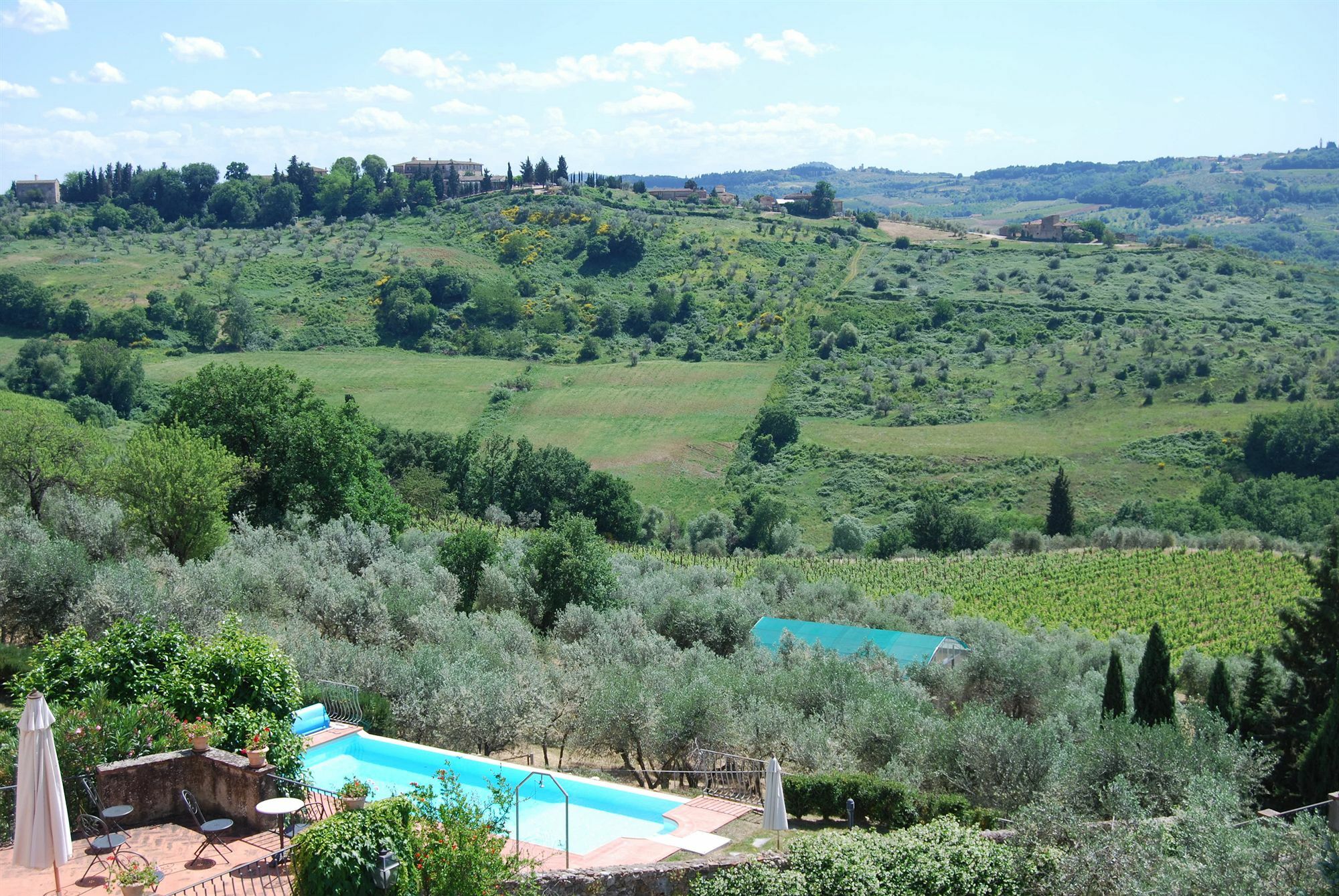 Villa Talente B&B San Casciano in Val di Pesa Exteriör bild