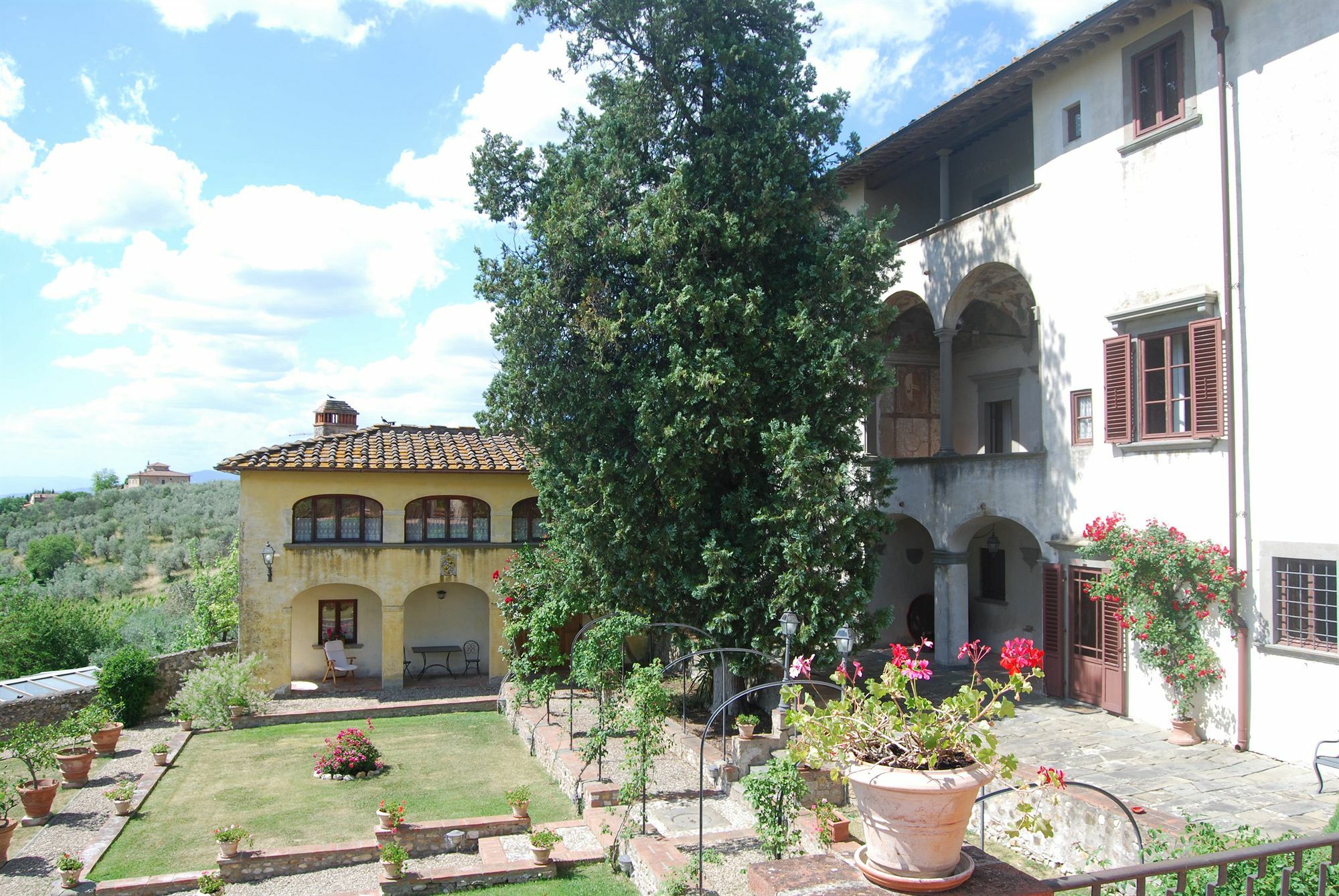 Villa Talente B&B San Casciano in Val di Pesa Exteriör bild