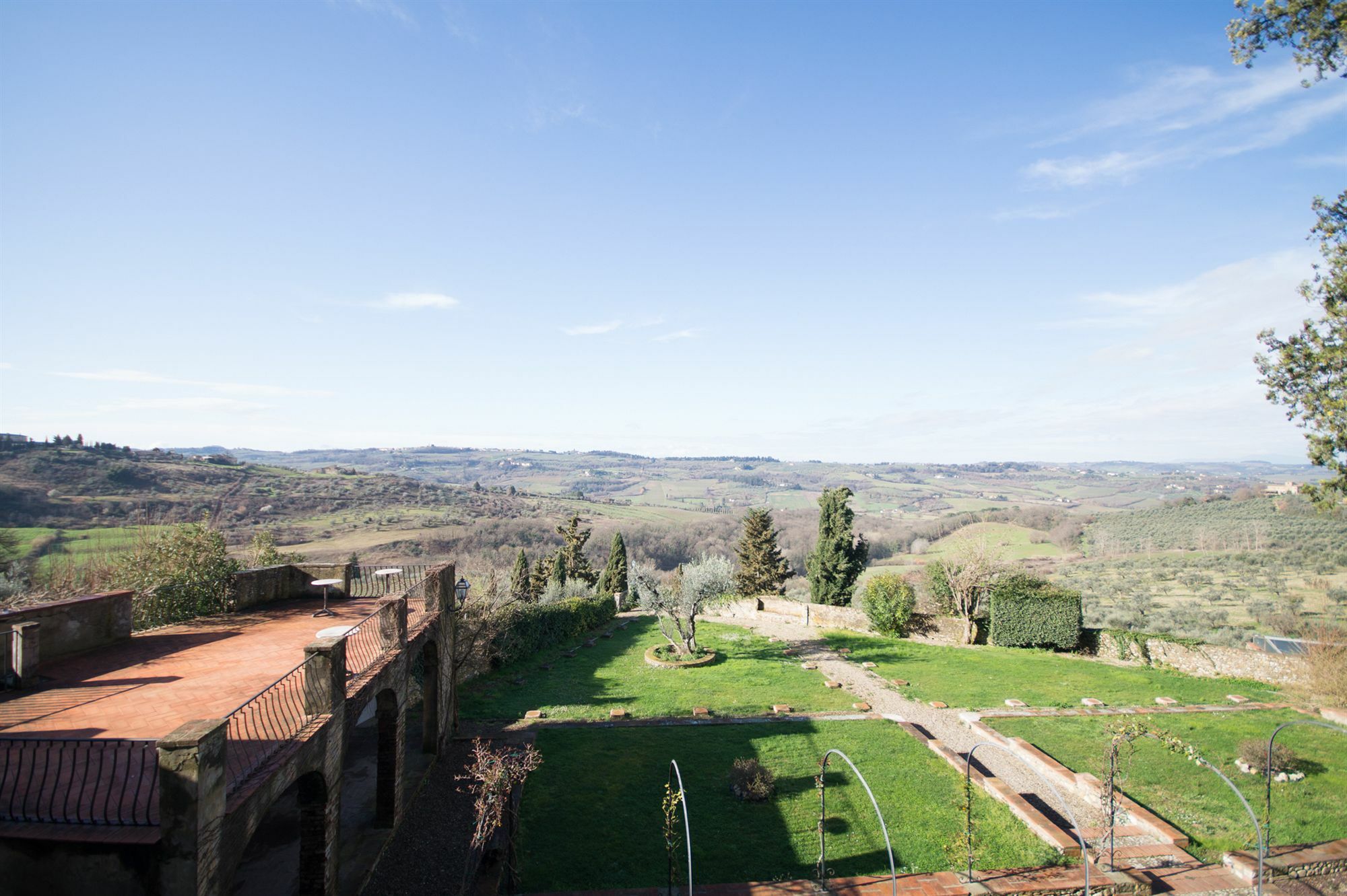 Villa Talente B&B San Casciano in Val di Pesa Exteriör bild