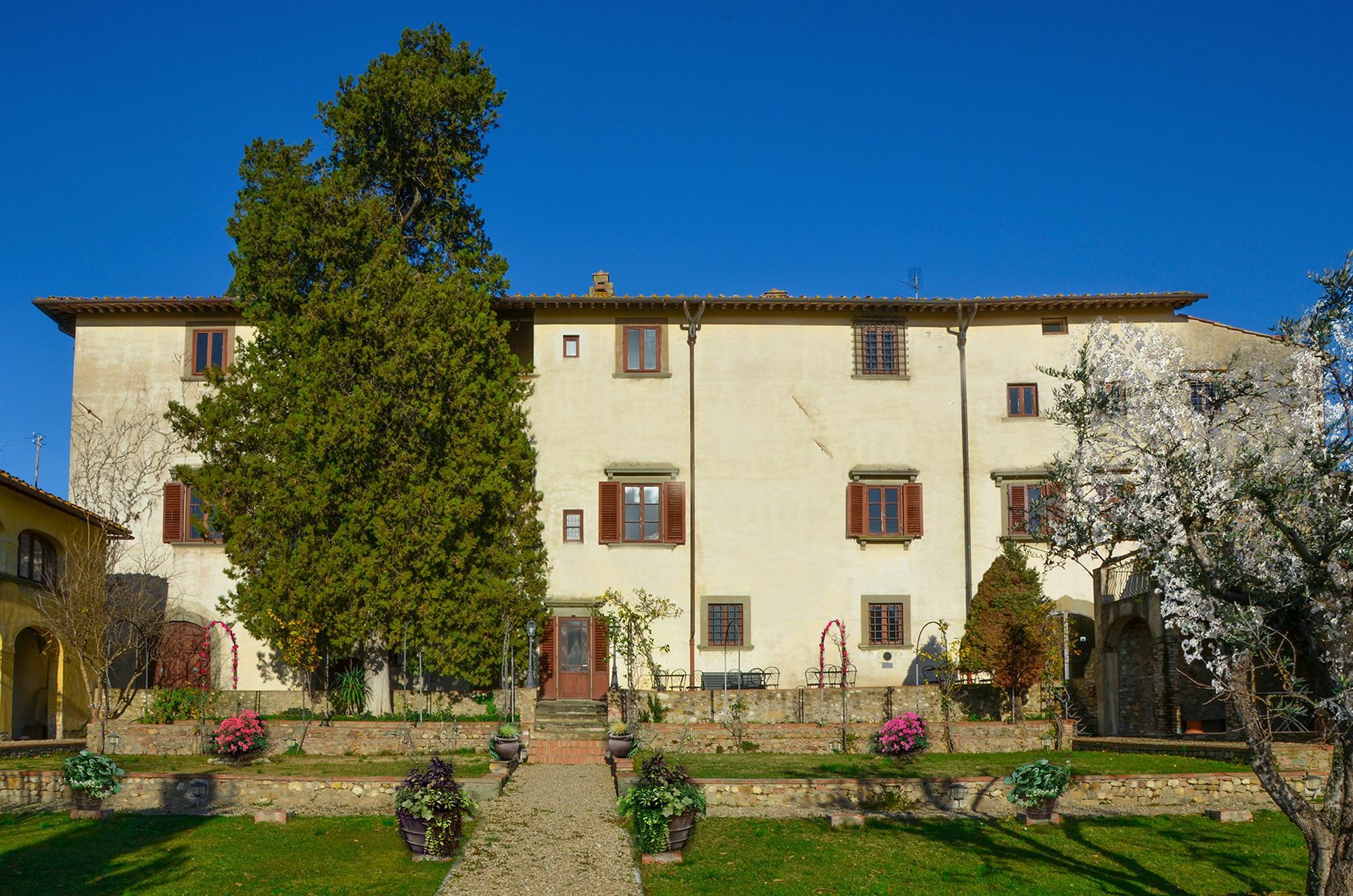 Villa Talente B&B San Casciano in Val di Pesa Exteriör bild