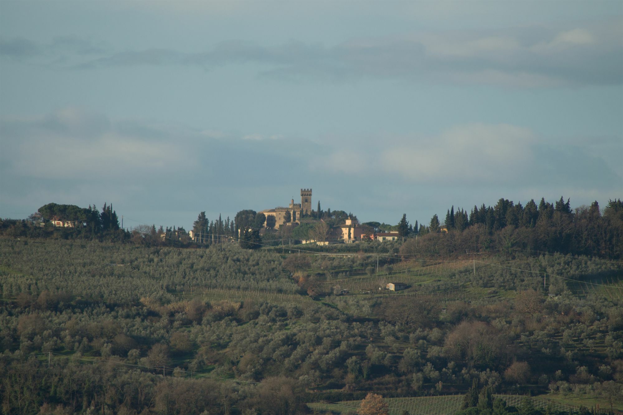 Villa Talente B&B San Casciano in Val di Pesa Exteriör bild